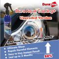 high-performing spray car wax coating